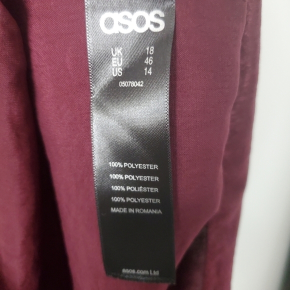 NWT Asos Long‎ Sleeve Romper - Picture 4 of 4